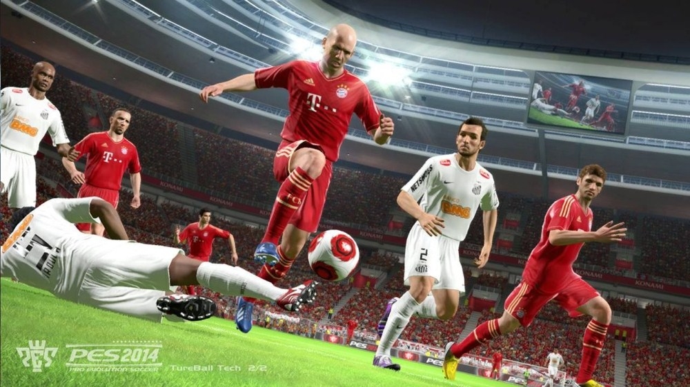 Скриншот из игры Pro Evolution Soccer 2014 под номером 12