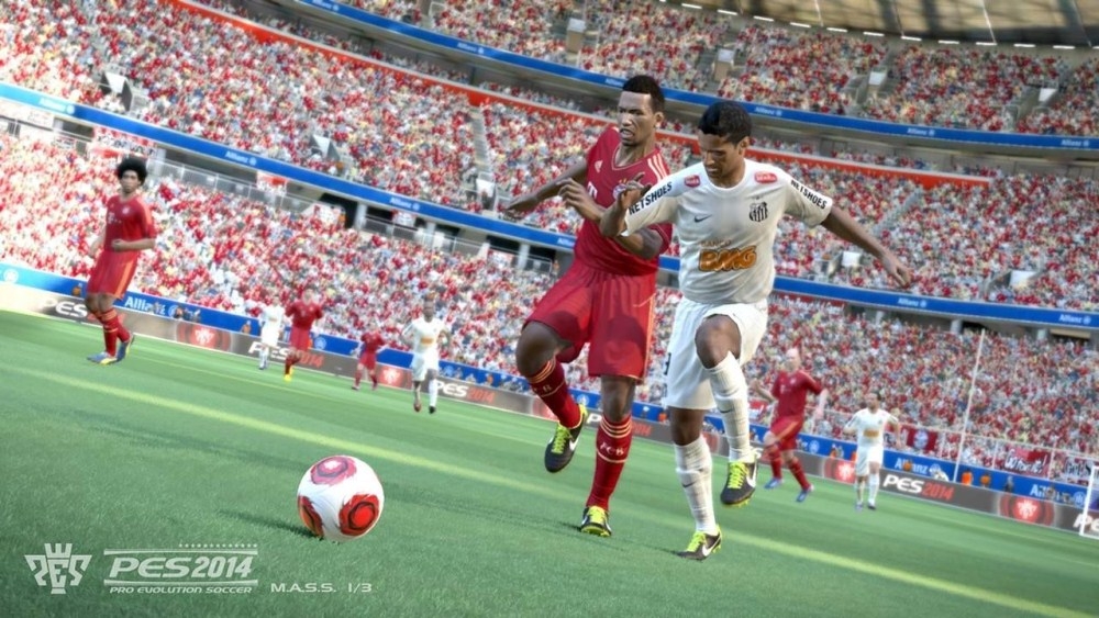 Скриншот из игры Pro Evolution Soccer 2014 под номером 13