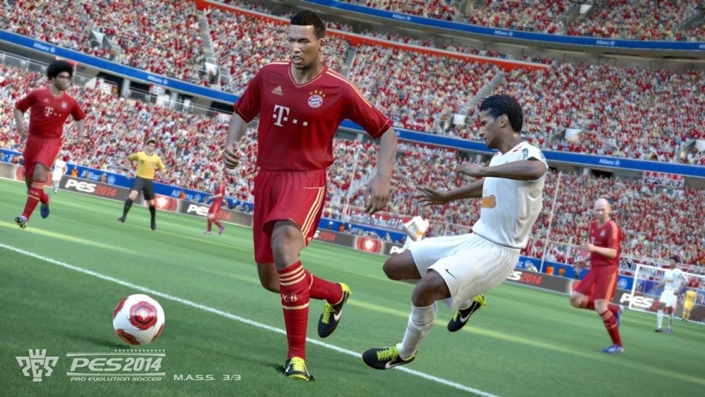Скриншот из игры Pro Evolution Soccer 2014 под номером 15