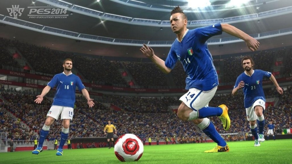 Скриншот из игры Pro Evolution Soccer 2014 под номером 17