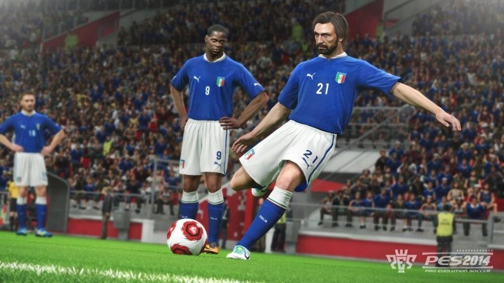 Скриншот из игры Pro Evolution Soccer 2014 под номером 20