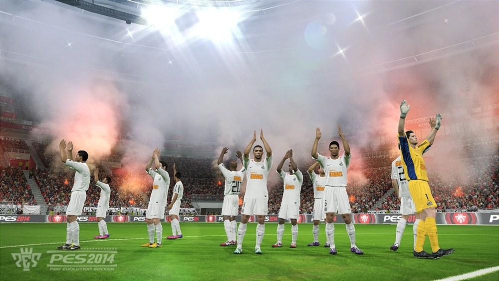 Скриншот из игры Pro Evolution Soccer 2014 под номером 9