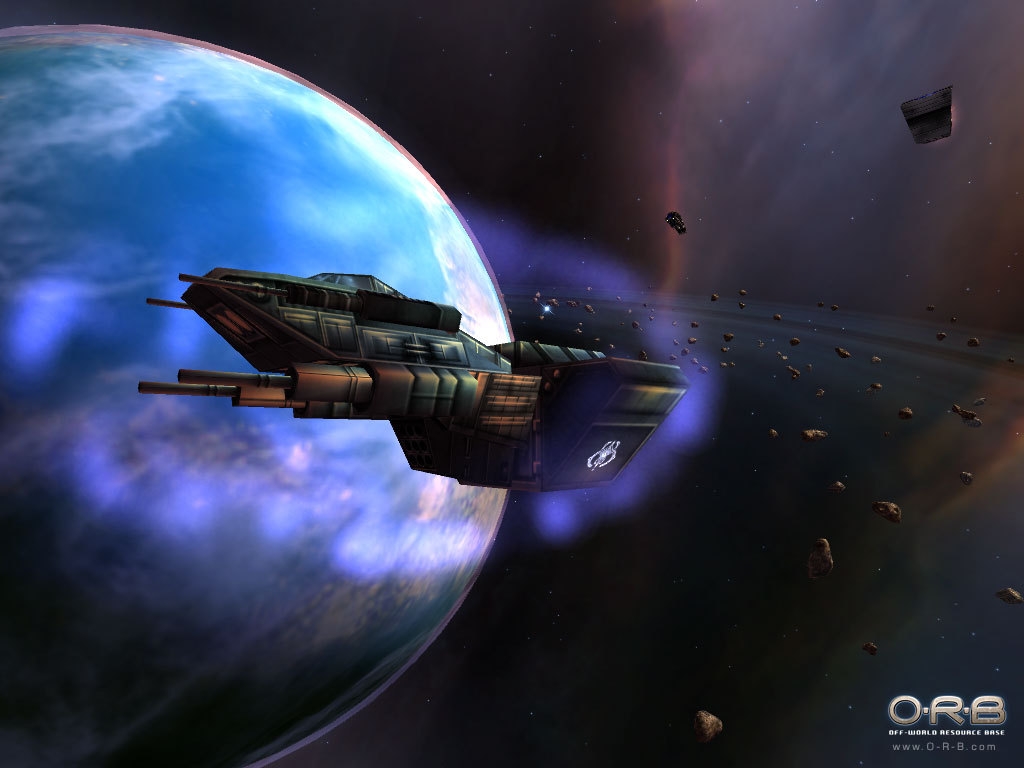 Скриншот из игры O.R.B: Off-World Resource Base под номером 11