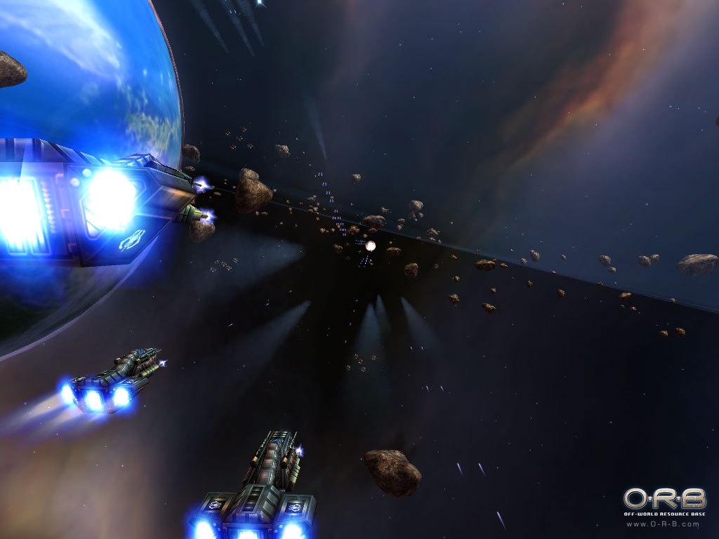 Скриншот из игры O.R.B: Off-World Resource Base под номером 15