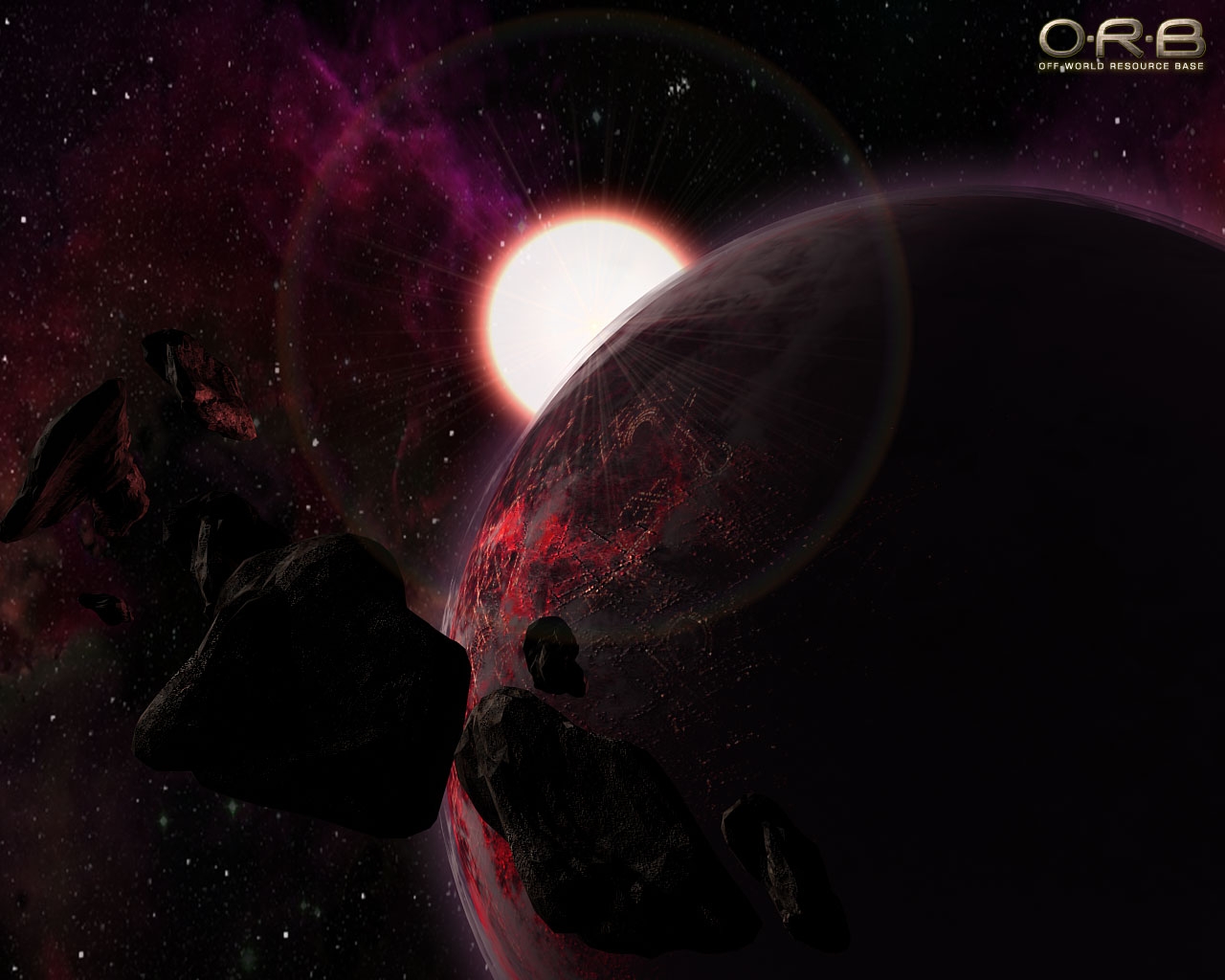 Скриншот из игры O.R.B: Off-World Resource Base под номером 2