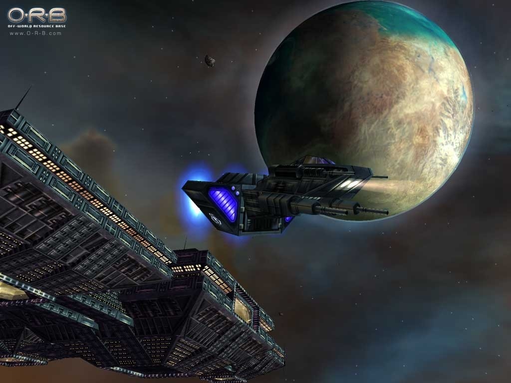 Скриншот из игры O.R.B: Off-World Resource Base под номером 21