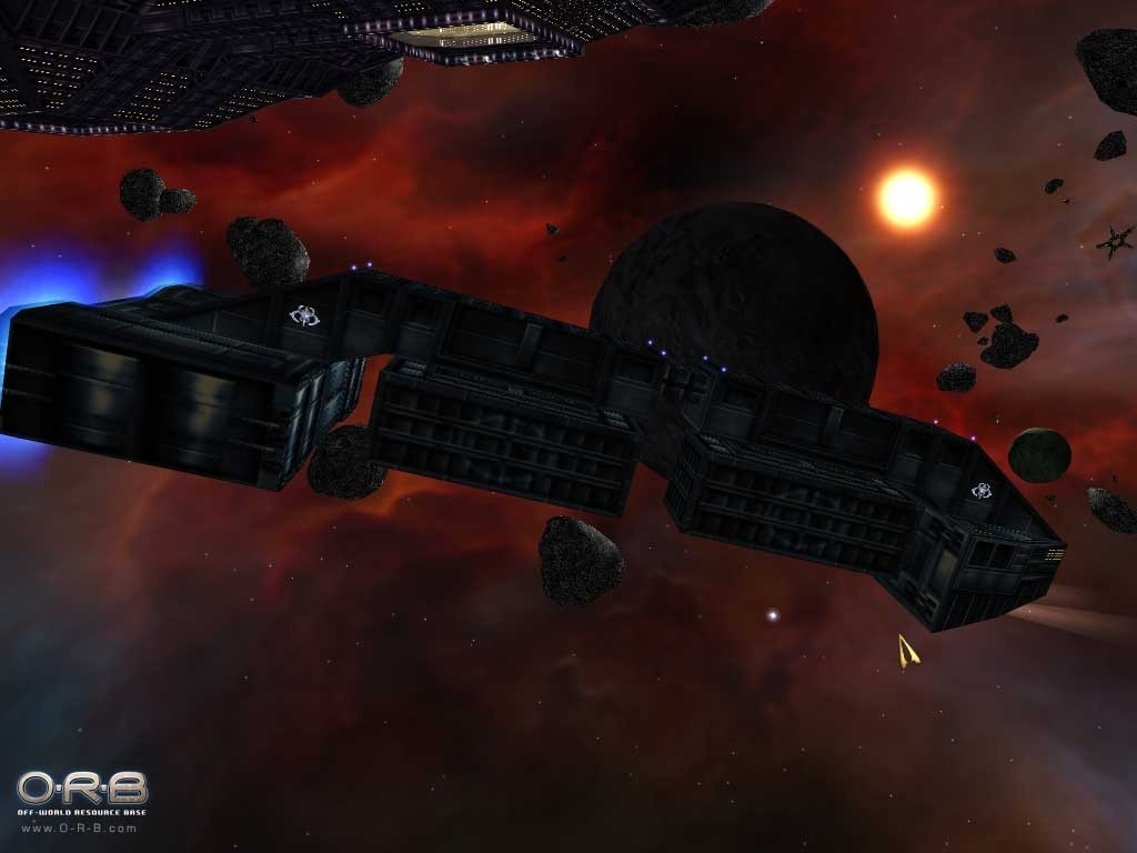Скриншот из игры O.R.B: Off-World Resource Base под номером 22