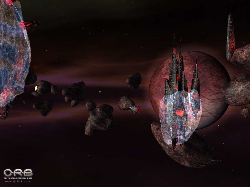 Скриншот из игры O.R.B: Off-World Resource Base под номером 23