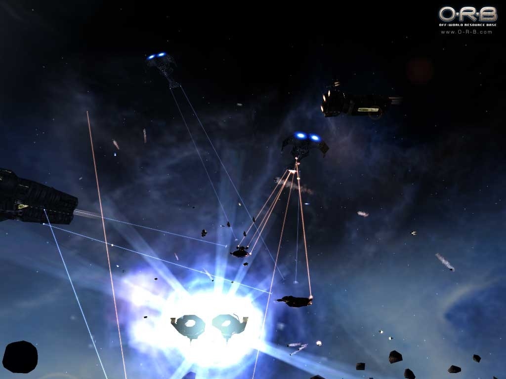 Скриншот из игры O.R.B: Off-World Resource Base под номером 24