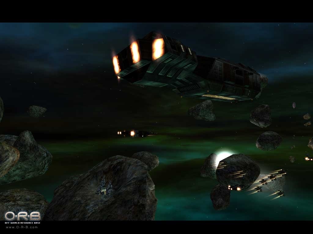 Скриншот из игры O.R.B: Off-World Resource Base под номером 25