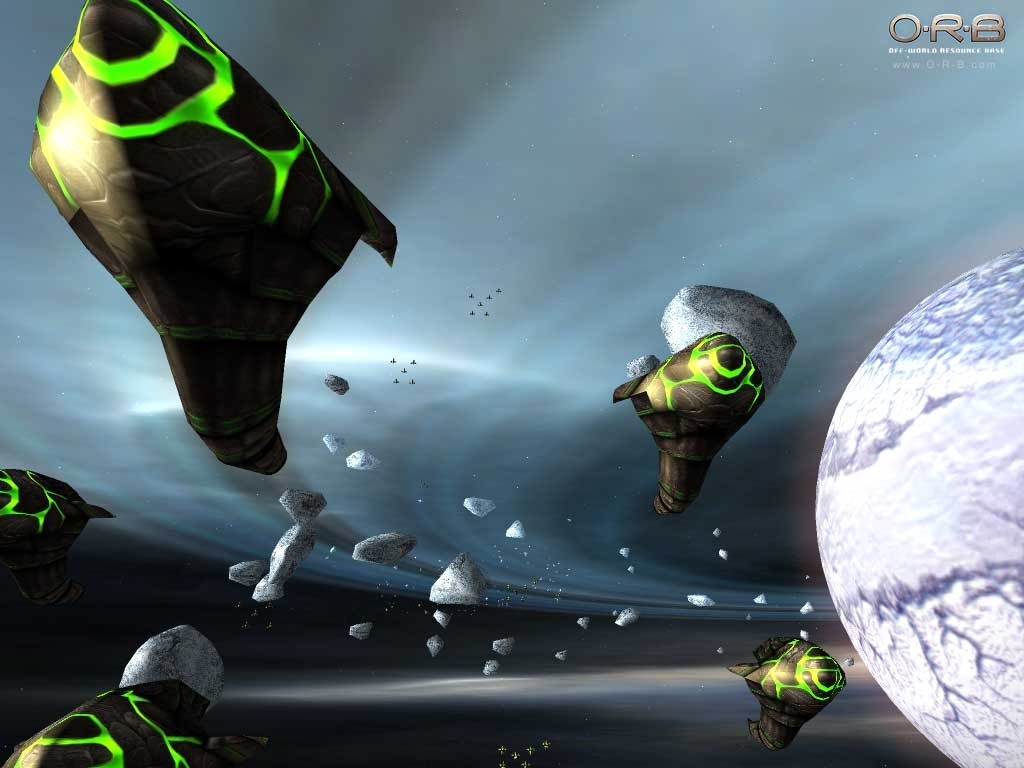 Скриншот из игры O.R.B: Off-World Resource Base под номером 27
