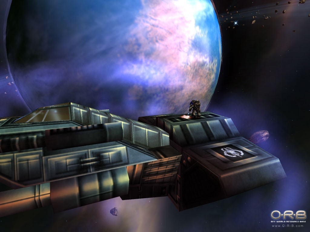 Скриншот из игры O.R.B: Off-World Resource Base под номером 29