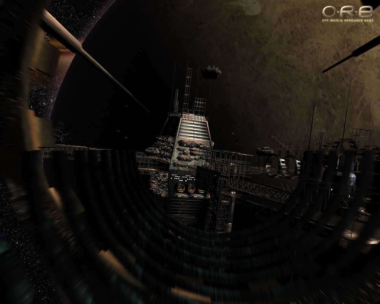 Скриншот из игры O.R.B: Off-World Resource Base под номером 4