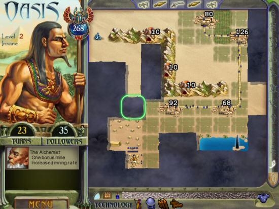 Скриншот из игры Oasis под номером 1