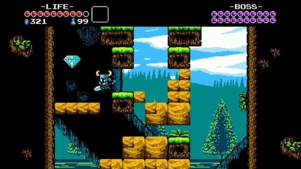 Скриншот из игры Shovel Knight под номером 1