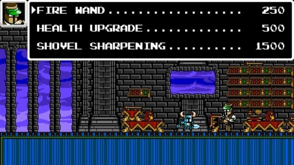 Скриншот из игры Shovel Knight под номером 2