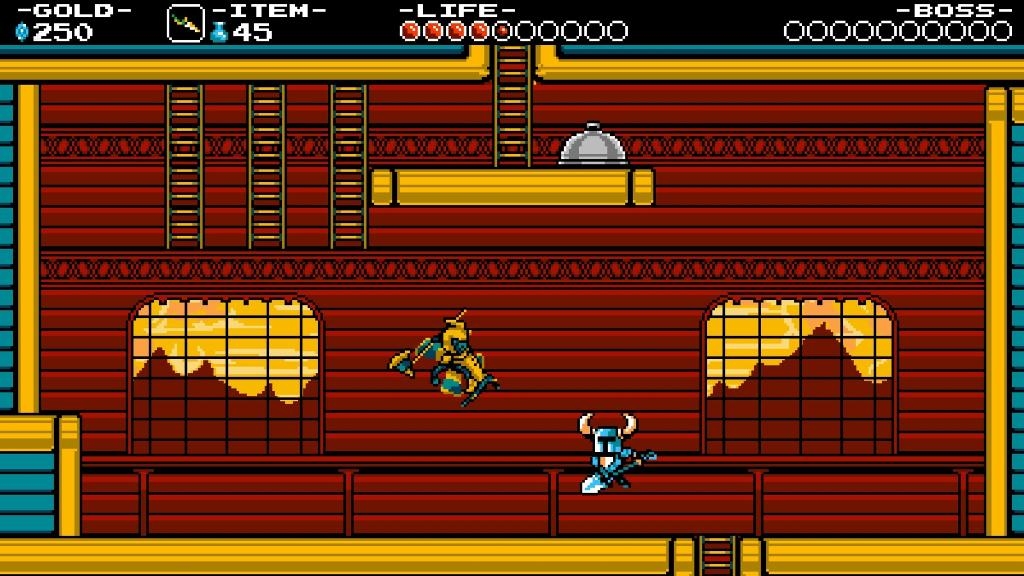 Скриншот из игры Shovel Knight под номером 24