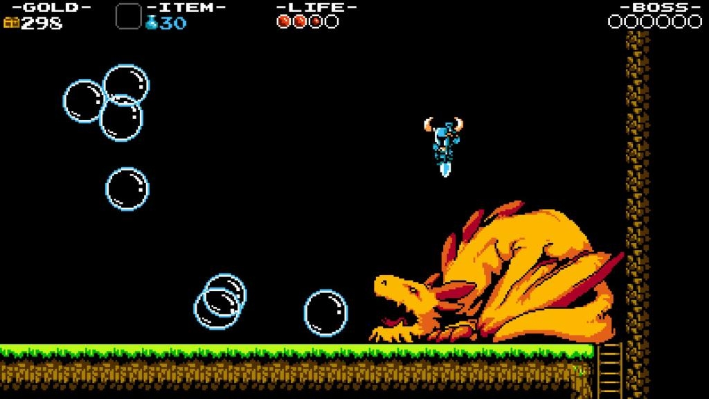 Скриншот из игры Shovel Knight под номером 25