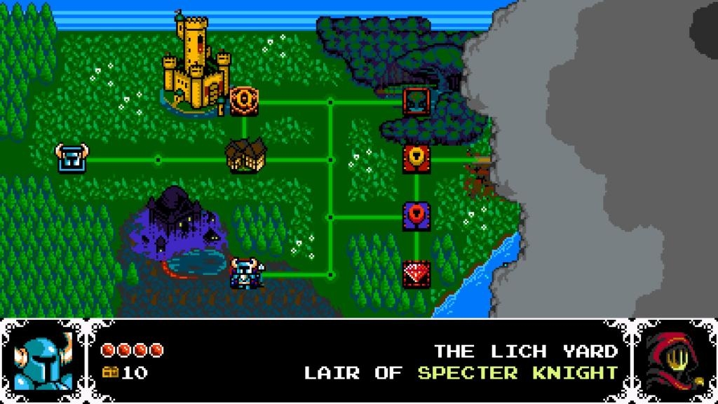 Скриншот из игры Shovel Knight под номером 26