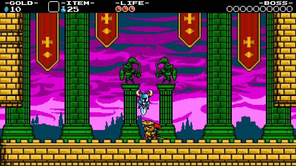 Скриншот из игры Shovel Knight под номером 5