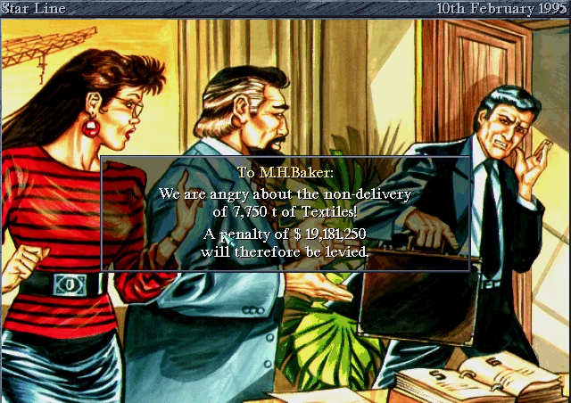 Скриншот из игры Ocean Trader под номером 10