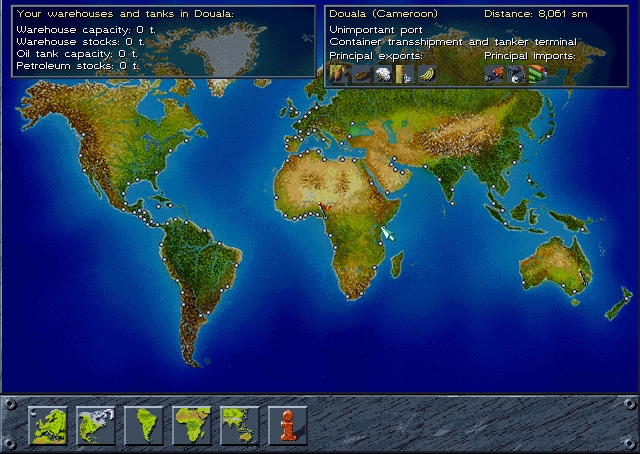 Скриншот из игры Ocean Trader под номером 2