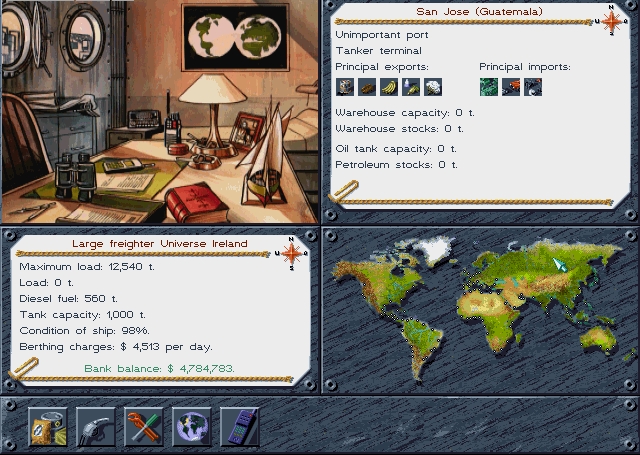Скриншот из игры Ocean Trader под номером 3