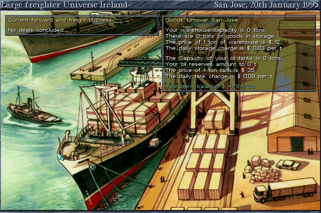 Скриншот из игры Ocean Trader под номером 4