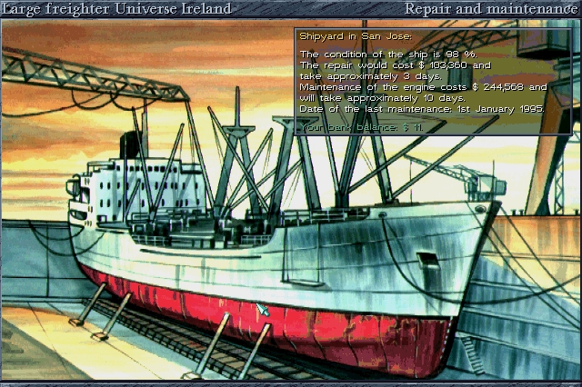 Скриншот из игры Ocean Trader под номером 6