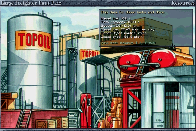 Скриншот из игры Ocean Trader под номером 9