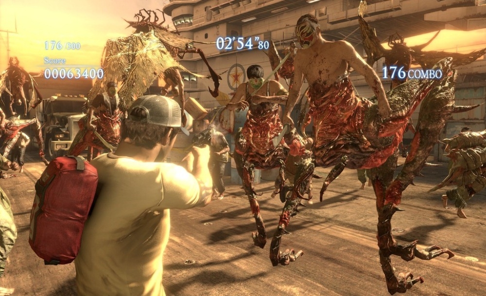 Скриншот из игры Resident Evil 6 x Left 4 Dead 2 Crossover Project под номером 1