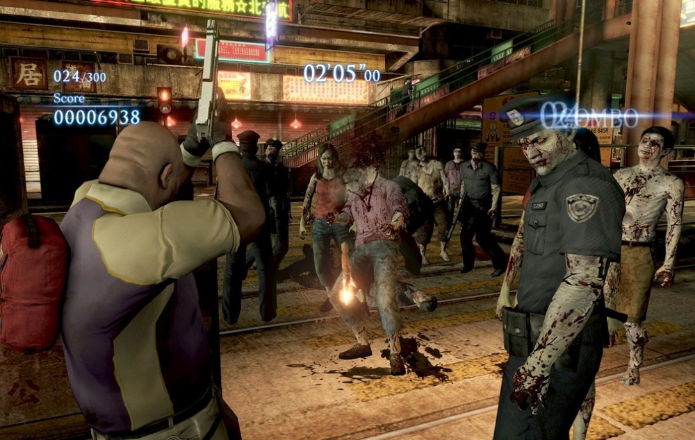 Скриншот из игры Resident Evil 6 x Left 4 Dead 2 Crossover Project под номером 10