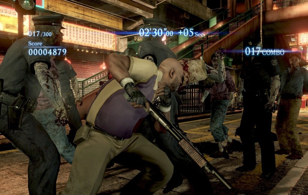 Скриншот из игры Resident Evil 6 x Left 4 Dead 2 Crossover Project под номером 11