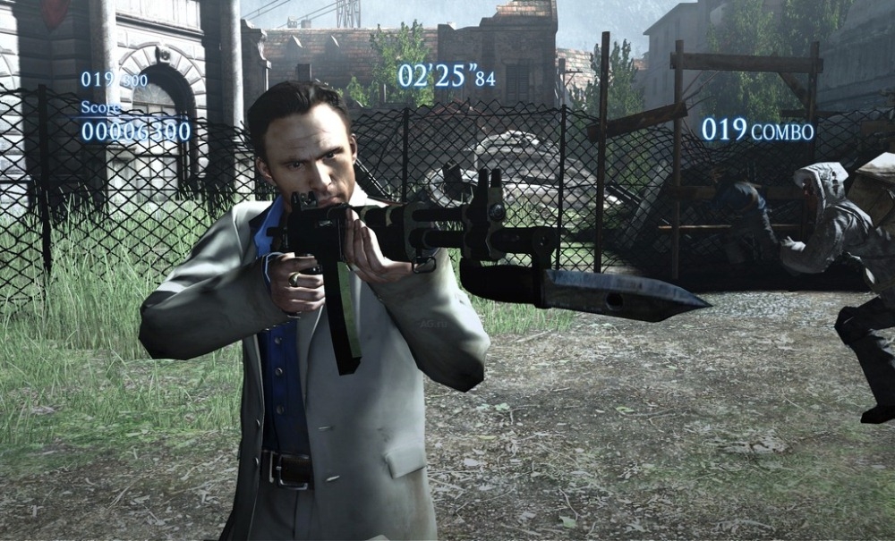 Скриншот из игры Resident Evil 6 x Left 4 Dead 2 Crossover Project под номером 12