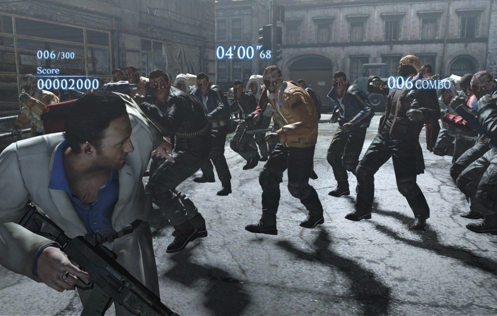 Скриншот из игры Resident Evil 6 x Left 4 Dead 2 Crossover Project под номером 13