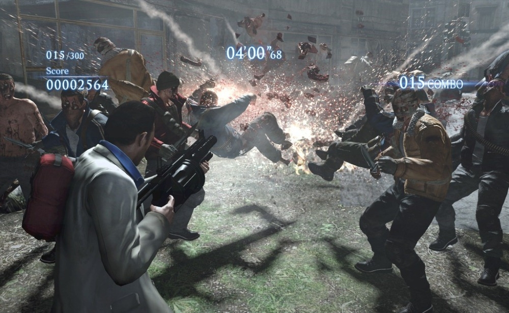 Скриншот из игры Resident Evil 6 x Left 4 Dead 2 Crossover Project под номером 14