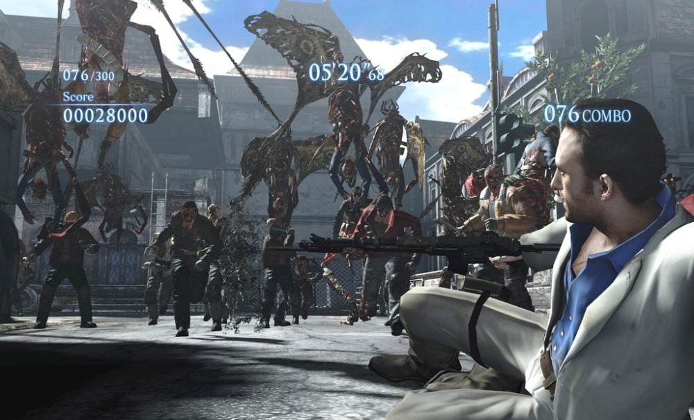 Скриншот из игры Resident Evil 6 x Left 4 Dead 2 Crossover Project под номером 15