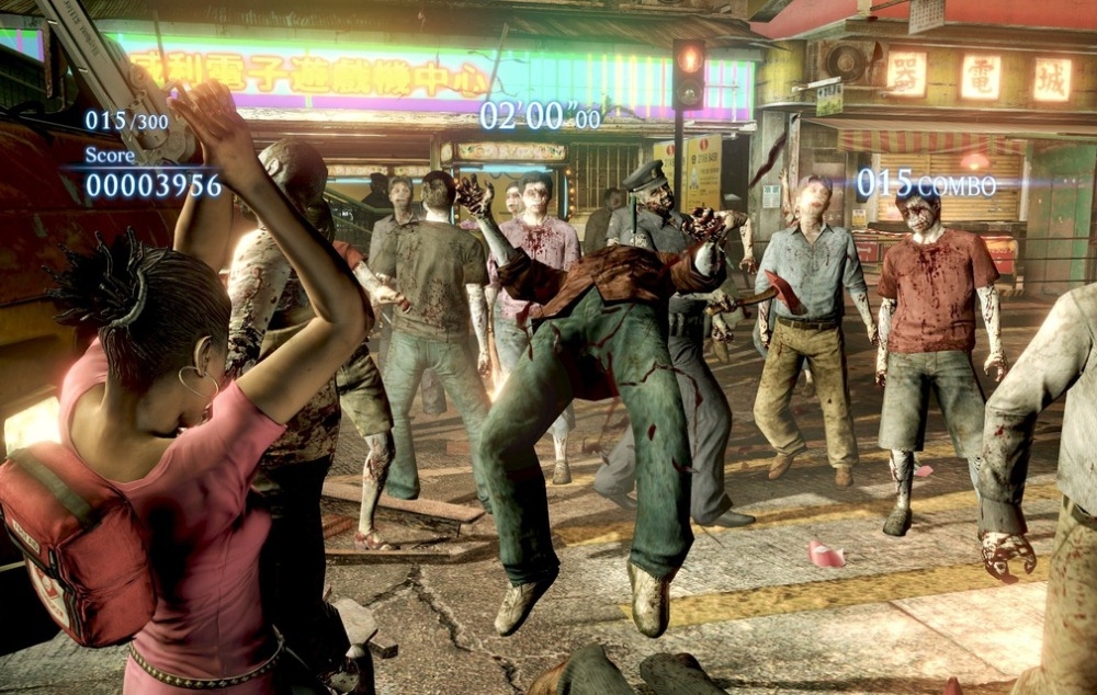Скриншот из игры Resident Evil 6 x Left 4 Dead 2 Crossover Project под номером 17