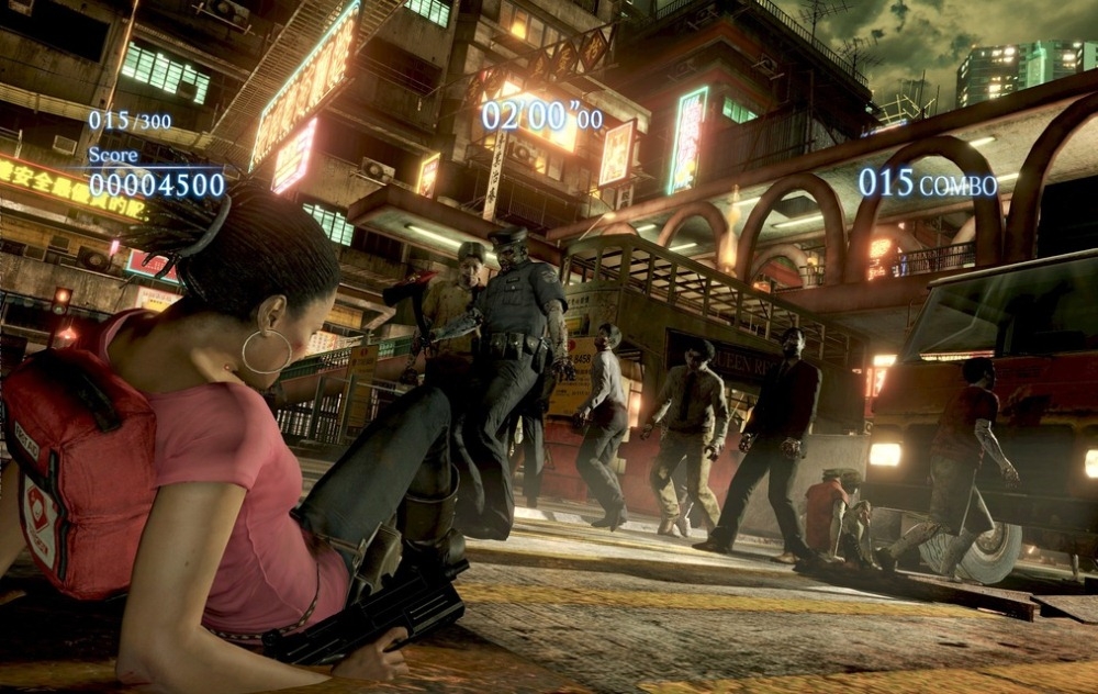 Скриншот из игры Resident Evil 6 x Left 4 Dead 2 Crossover Project под номером 18