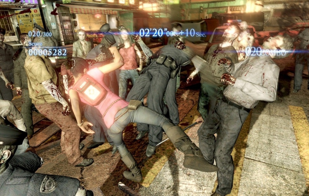 Скриншот из игры Resident Evil 6 x Left 4 Dead 2 Crossover Project под номером 20