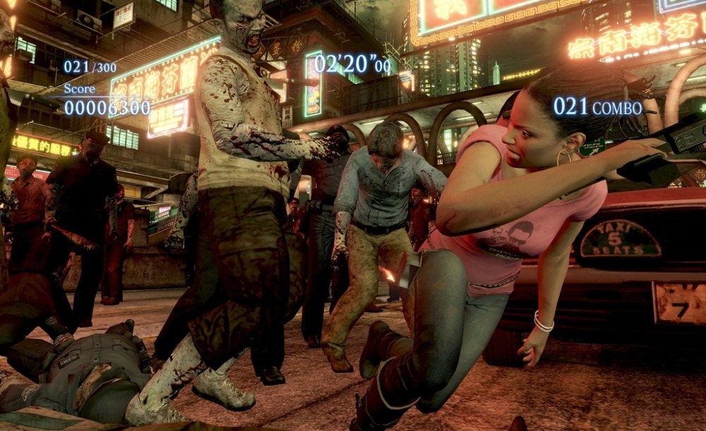 Скриншот из игры Resident Evil 6 x Left 4 Dead 2 Crossover Project под номером 21