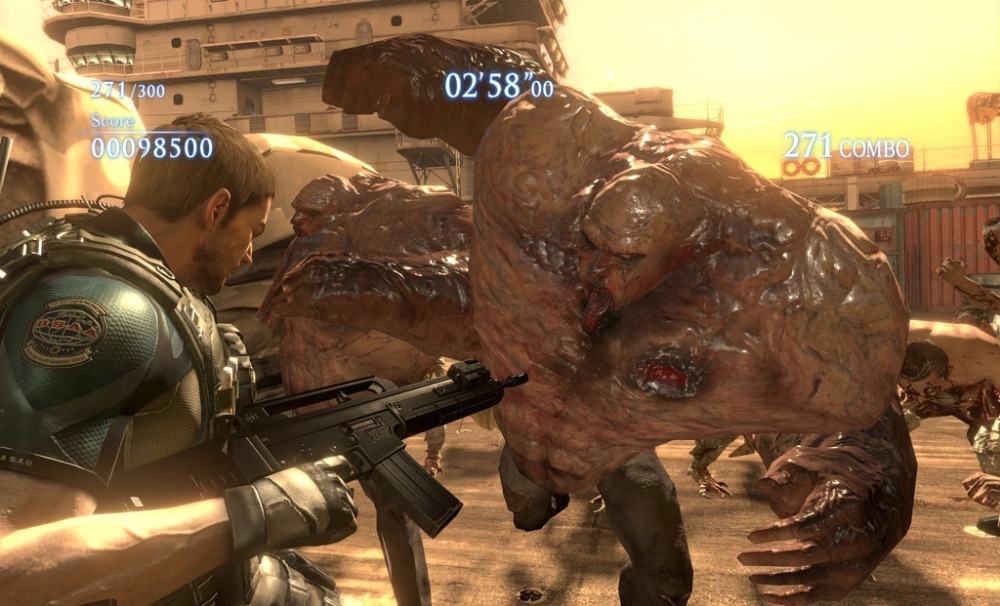 Скриншот из игры Resident Evil 6 x Left 4 Dead 2 Crossover Project под номером 22