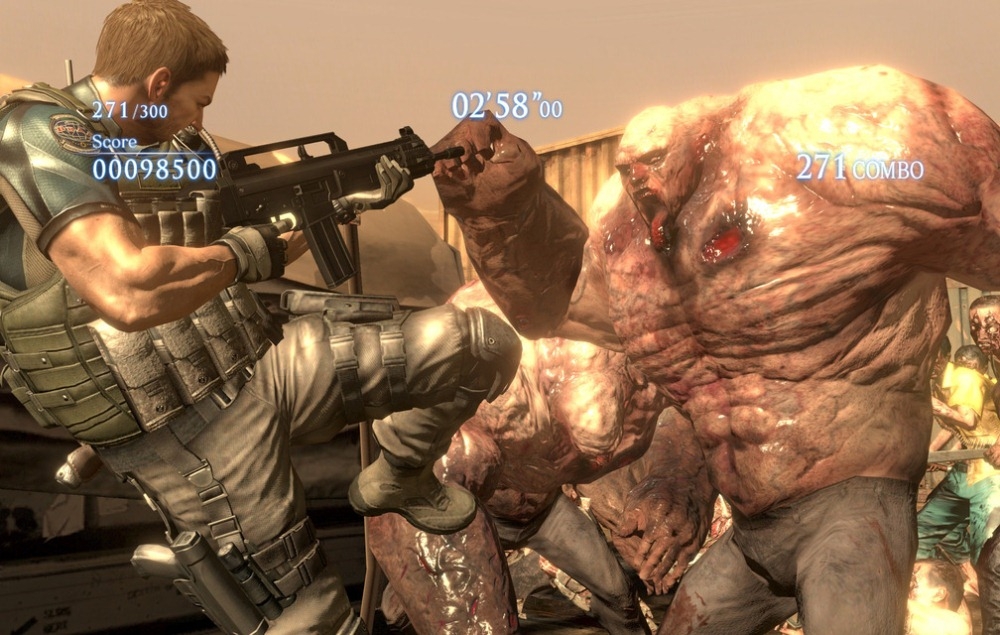 Скриншот из игры Resident Evil 6 x Left 4 Dead 2 Crossover Project под номером 23