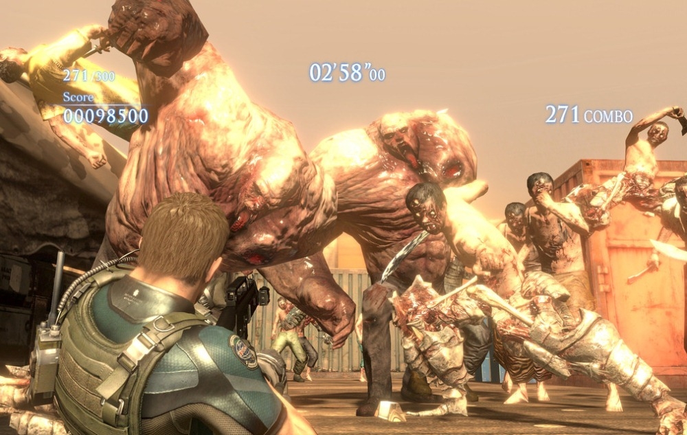 Скриншот из игры Resident Evil 6 x Left 4 Dead 2 Crossover Project под номером 24