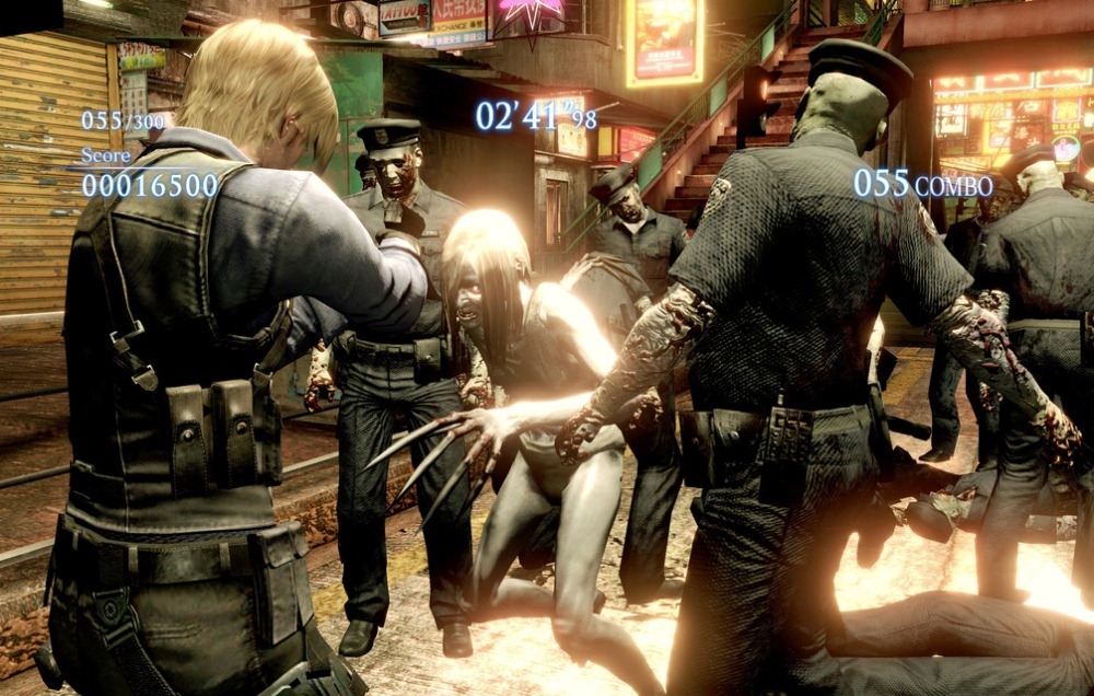 Скриншот из игры Resident Evil 6 x Left 4 Dead 2 Crossover Project под номером 25