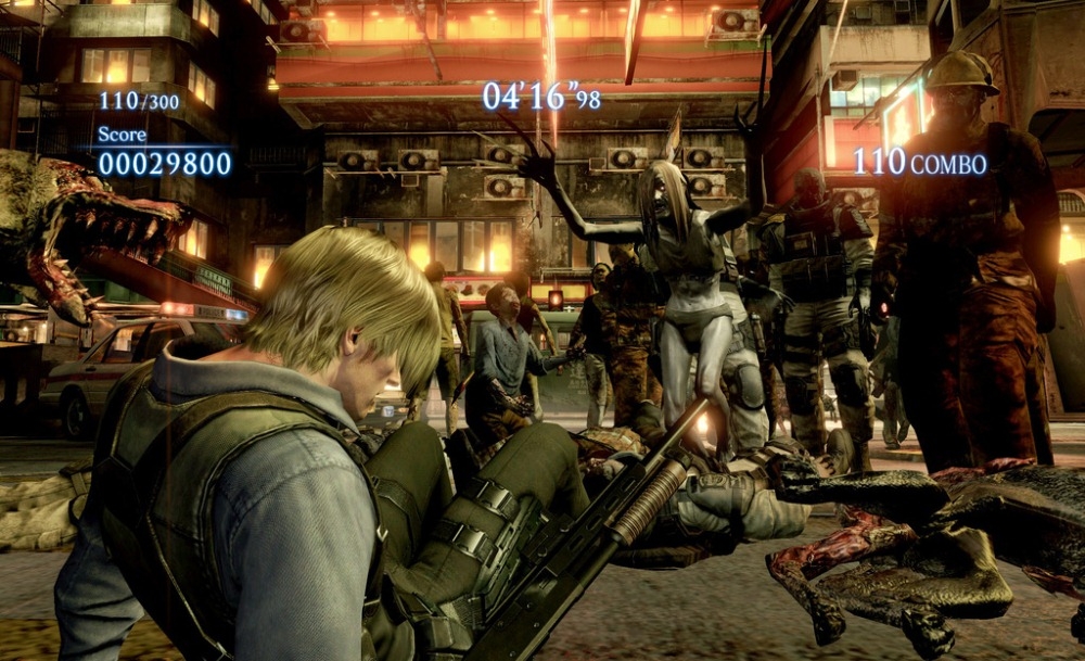 Скриншот из игры Resident Evil 6 x Left 4 Dead 2 Crossover Project под номером 26