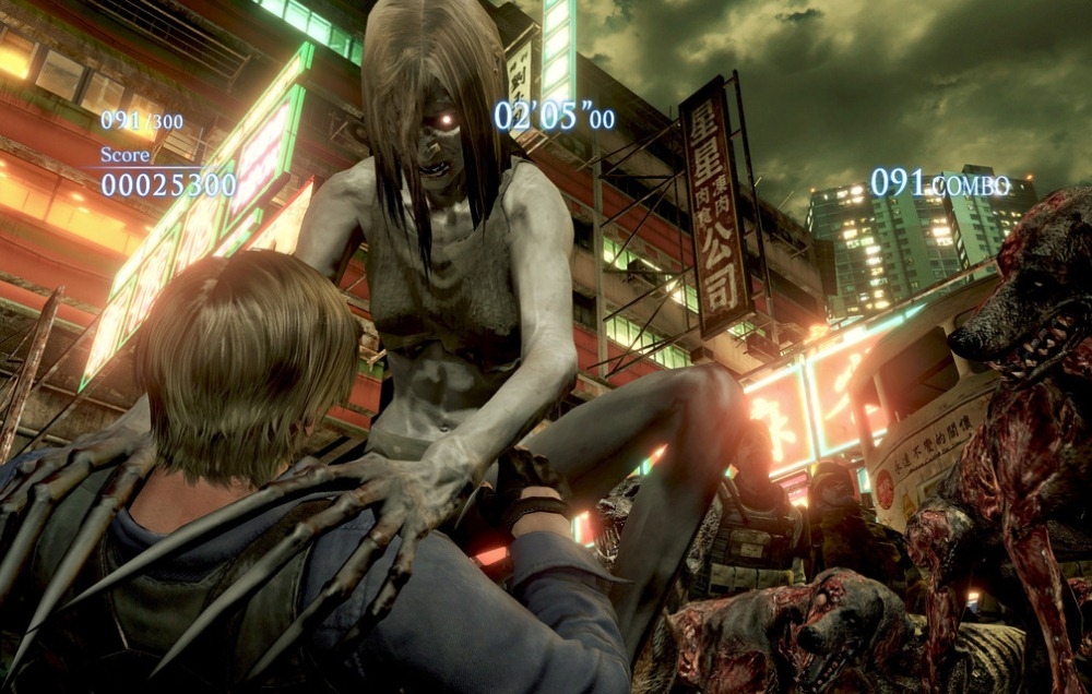 Скриншот из игры Resident Evil 6 x Left 4 Dead 2 Crossover Project под номером 27
