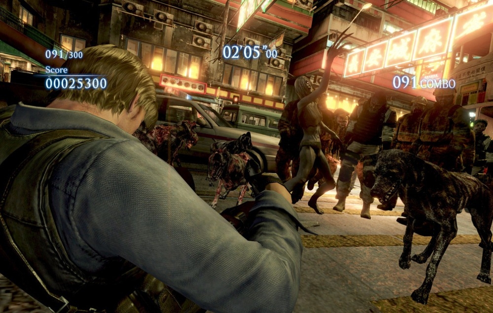 Скриншот из игры Resident Evil 6 x Left 4 Dead 2 Crossover Project под номером 28