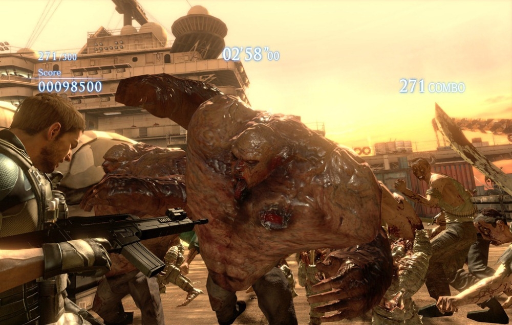 Скриншот из игры Resident Evil 6 x Left 4 Dead 2 Crossover Project под номером 29