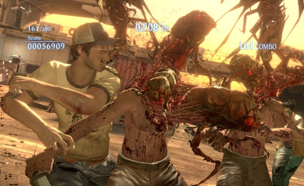 Скриншот из игры Resident Evil 6 x Left 4 Dead 2 Crossover Project под номером 3